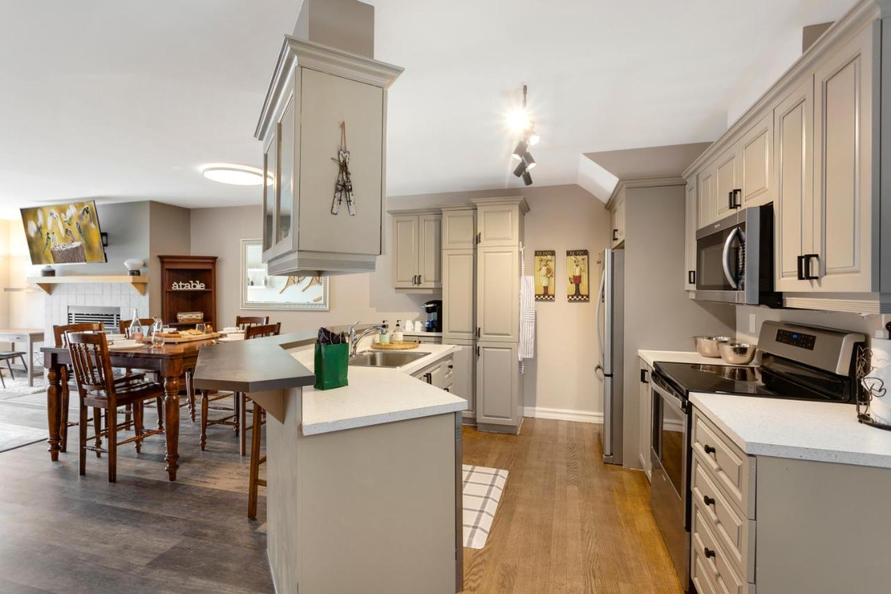 Tremblant Rocher Soleil Ski In Ski Out 2 Bedroom Mont-Tremblant Zewnętrze zdjęcie