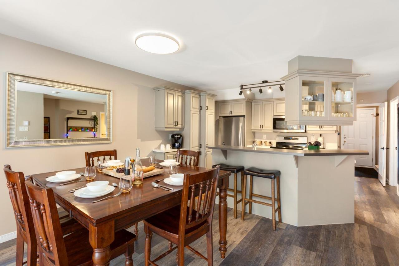 Tremblant Rocher Soleil Ski In Ski Out 2 Bedroom Mont-Tremblant Zewnętrze zdjęcie